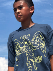 9b. GOOF Skate Co. Winged Platypus T- Shirt