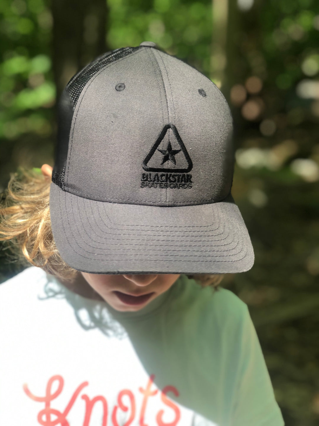 6. Blackstar Skateboards Snap Back