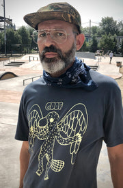9b. GOOF Skate Co. Winged Platypus T- Shirt