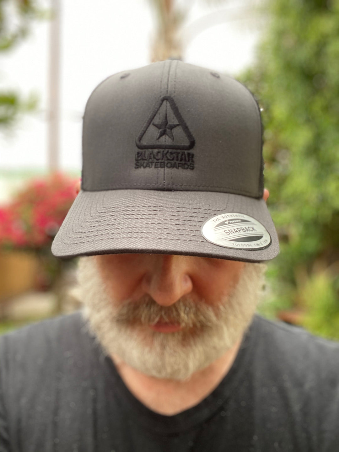 6. Blackstar Skateboards Snap Back