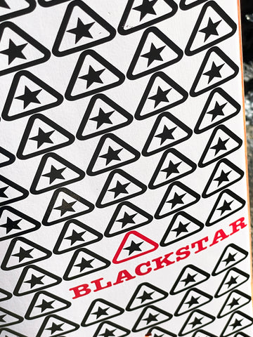 2. Blackstar Logo Deck 2.0